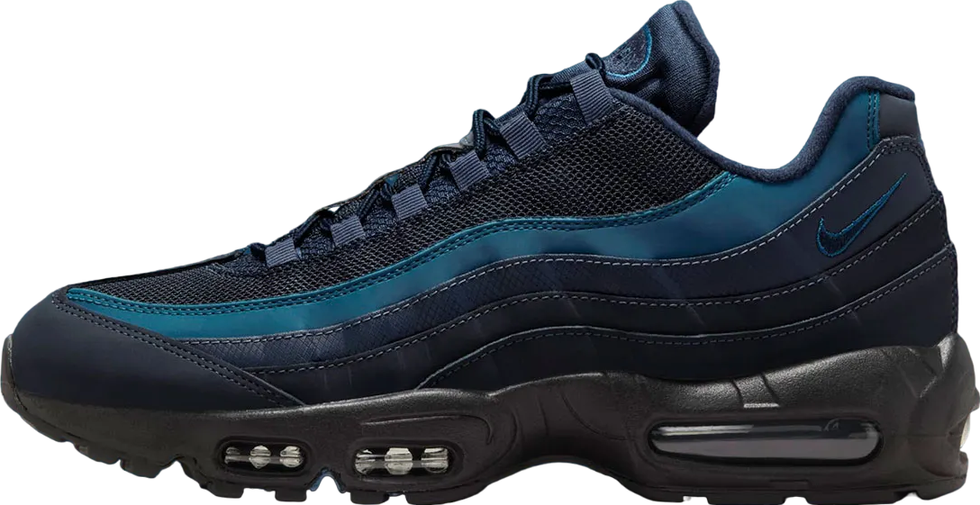 Nike Air Max 95 Harbor Blue Navy Oct 2024 HQ3825 001 KicksOnFire