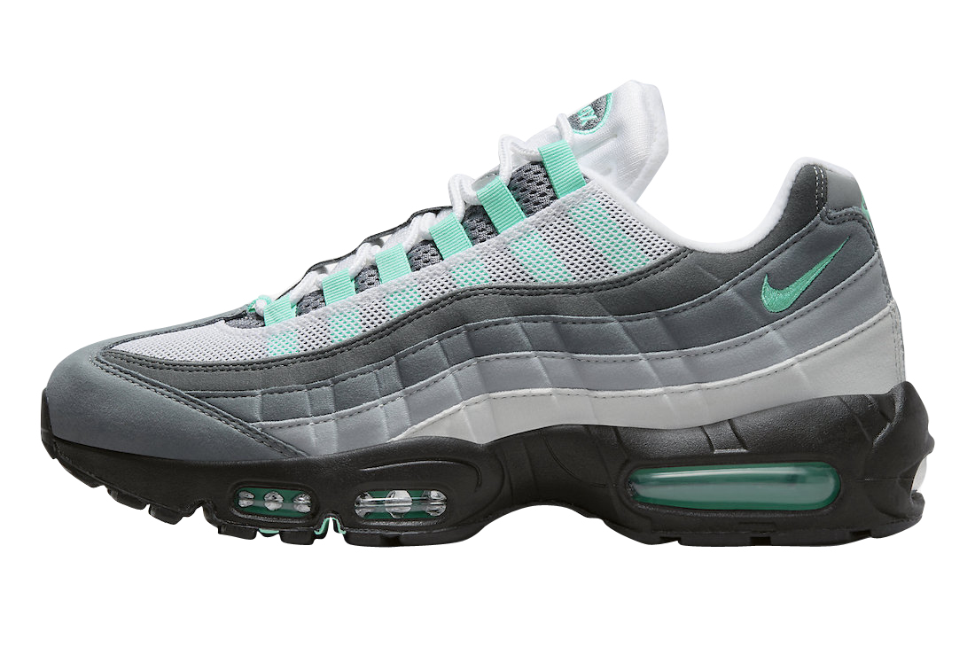 Nike Air Max 95 Hyper Turquoise - Sep 2023 - FV4710-100