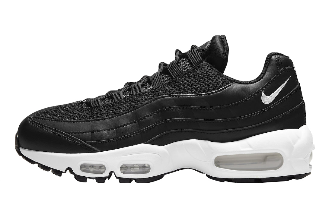 靴 W AIR MAX 95 Black/Disco NIKE W AIR MAX 95 BLACK/DISCO PURPLE-PEARL GREY 23FA-I