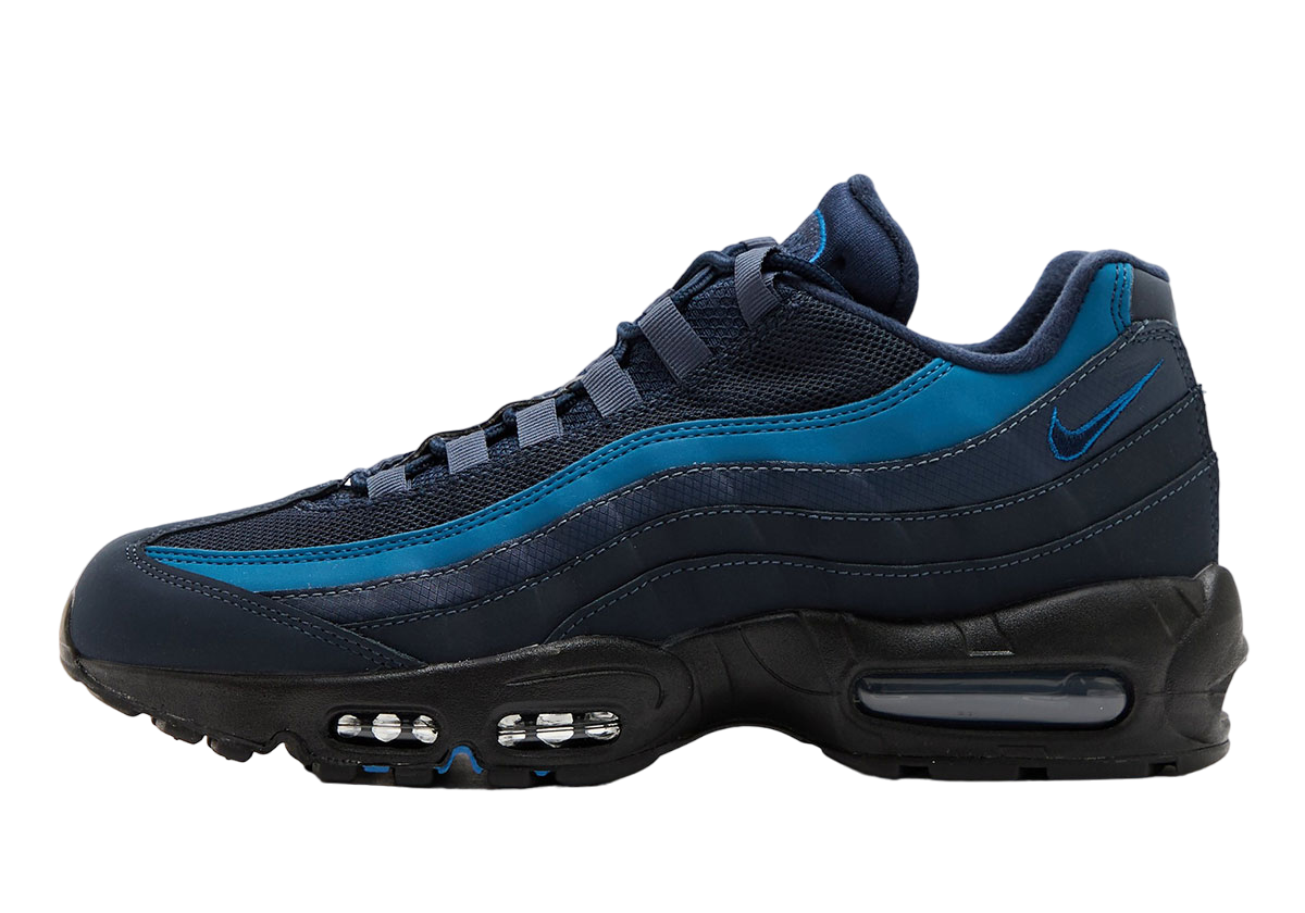 Nike Air Max 95 Obsidian / Harbor Blue