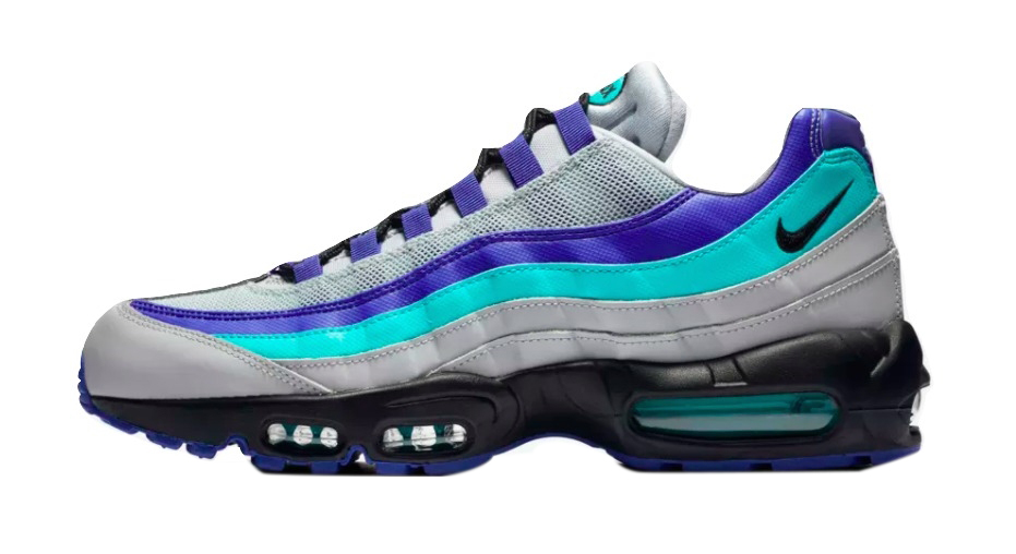 Nike Air Max 95 OG Solar Red 2018 - Jul 2018 - AT2865-100 Nike Air Max 95 OG Solar Red 2018 - Jul 2018 - AT2865-100