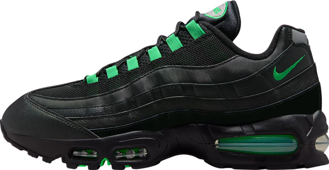 Nike Air Max 95 OG Black / Green Shock - Jul 2025 - IB1667