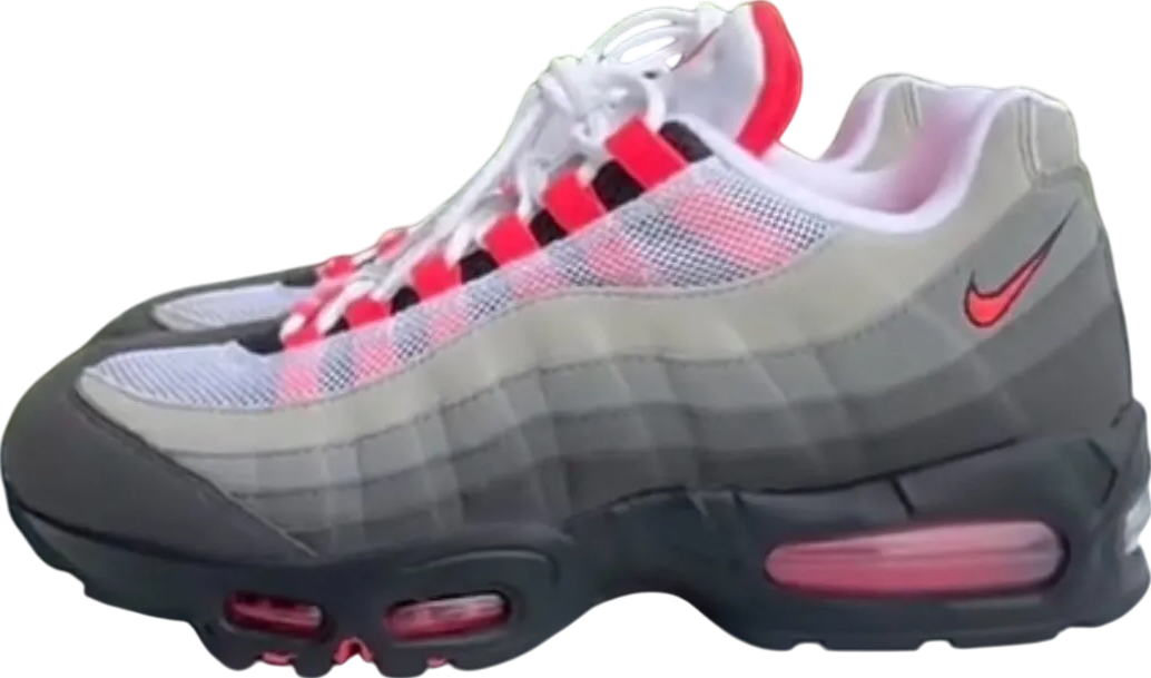 Nike Air Max 95 Bright Mandarin 2.0 - Sep 2025 - HM4740-101