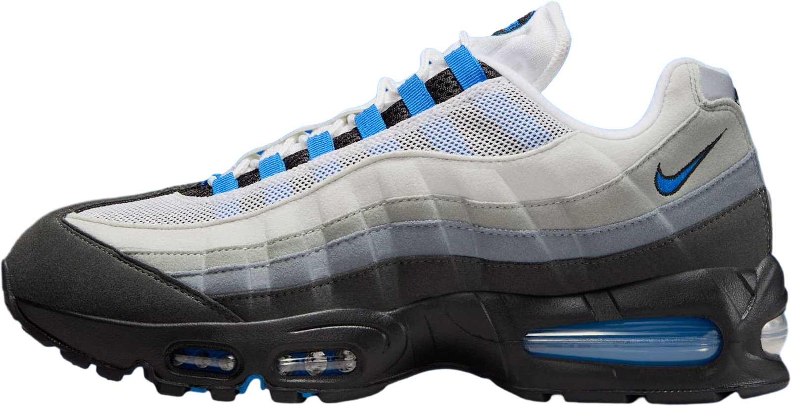 Nike Air Max 95 OG Blue Spark - Aug 2025 - IM7410-100