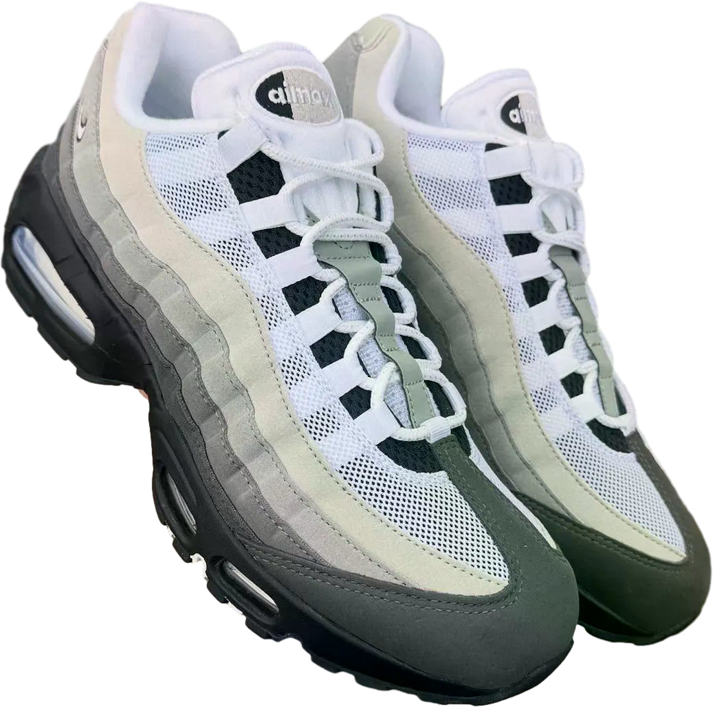 Nike Air Max 95 OG Granite Black / Medium Ash - Mar 2026 - HM4740