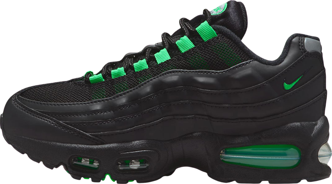 NIKE★AIR MAX PLUS★LT SMOKE GREY/GREEN GLOW/BLACK Nike Air Max Plus Green Glow Men's - CT1619-001 - US
