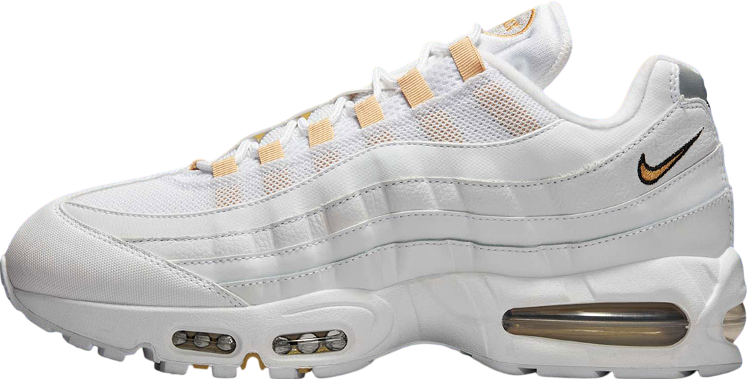 ★NIKE★ Nike Air Max 95 OG White llic Gold ビッグバブル Nike Air Max 95 OG 