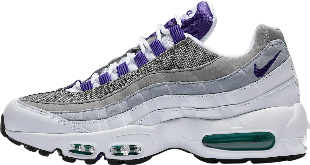 Nike Air Max 95 OG WMNS Grape - Mar 2026 - HJ5996-100