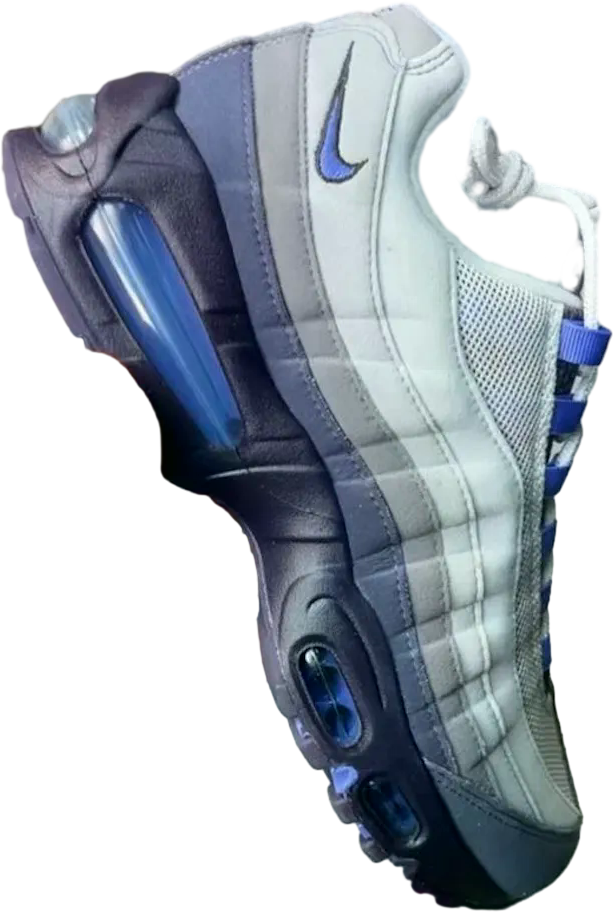 新海 Launches | NIKE AIR MAX 95 QS - BLACK/SAFETY ORANGE-METALLIC