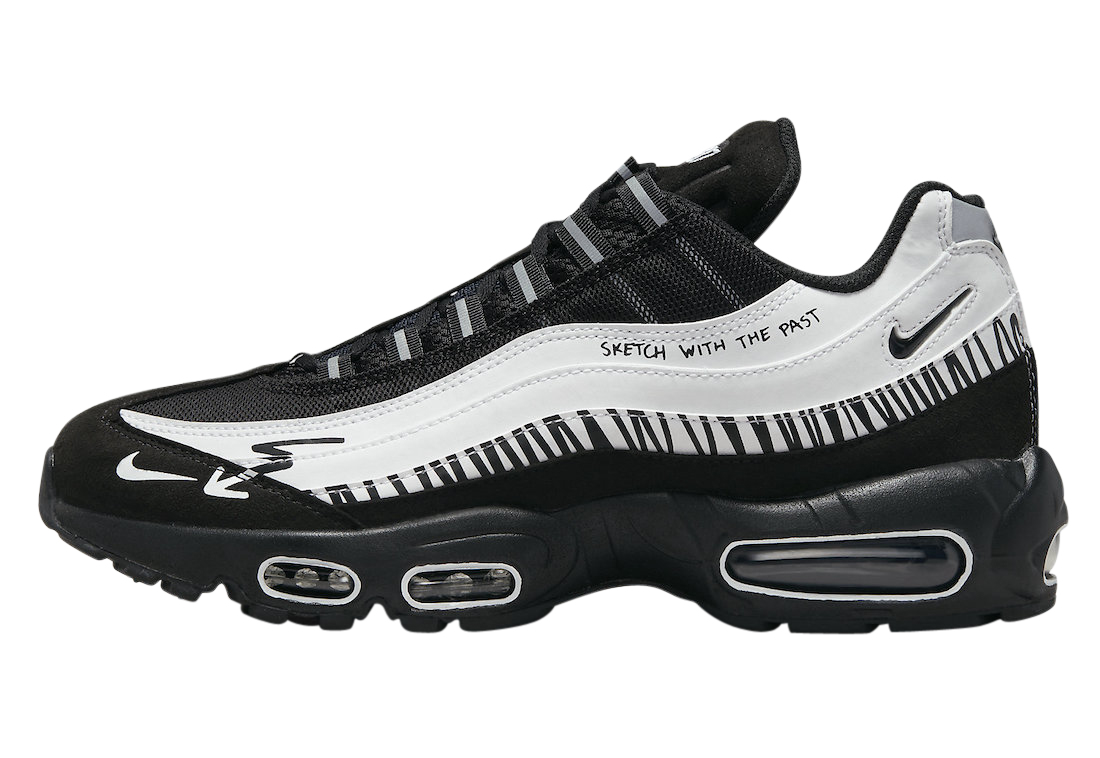 Nike Air Max 95 Sketch