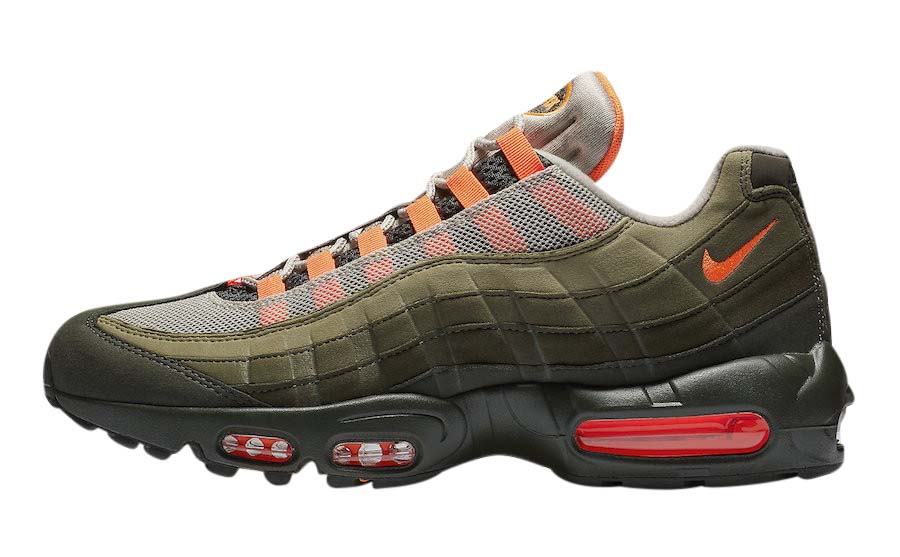 Nike Air Max 95 String Total Orange