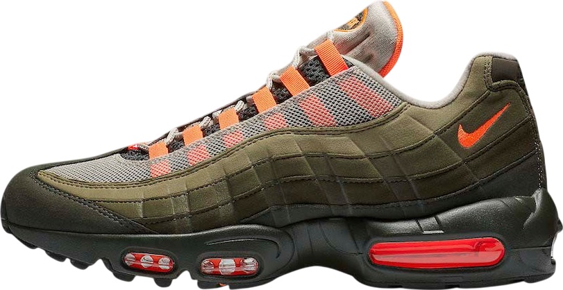 NIKE ナイキ AIR MAX 95 OG SOLAR RED Nike Air Max 95 OG Solar Red 2025 HM4740-006