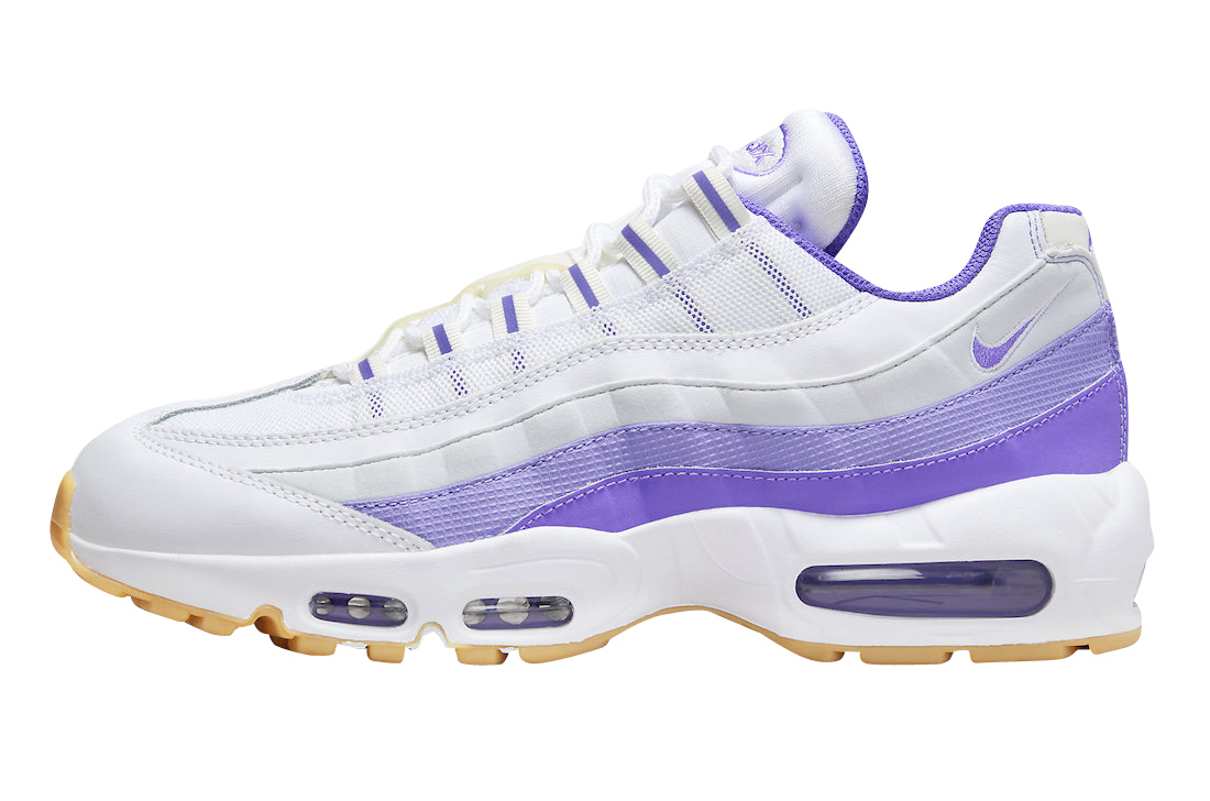 Nike Air Max 95 Pure Platinum - May 2022 - DM0011-100