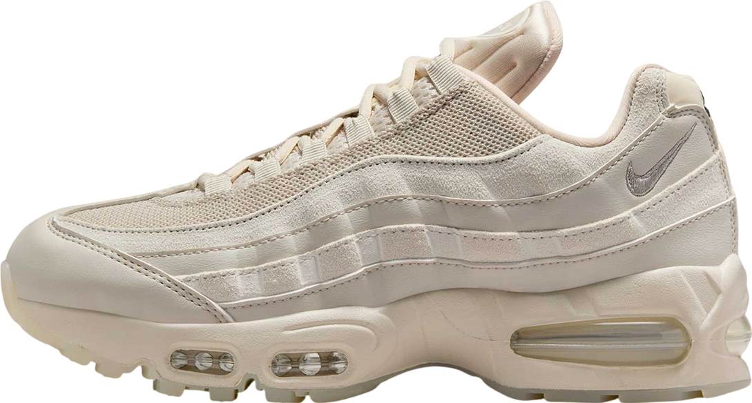 NIKE ☆ Air Max 95 OG Women’s ‘Light Orewood Brown’ Nike Air Max 95 WMNS Light Orewood Brown / Soft Pearl - Apr