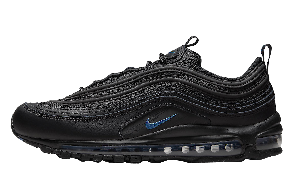 Nike Air Max 97 Black Blue