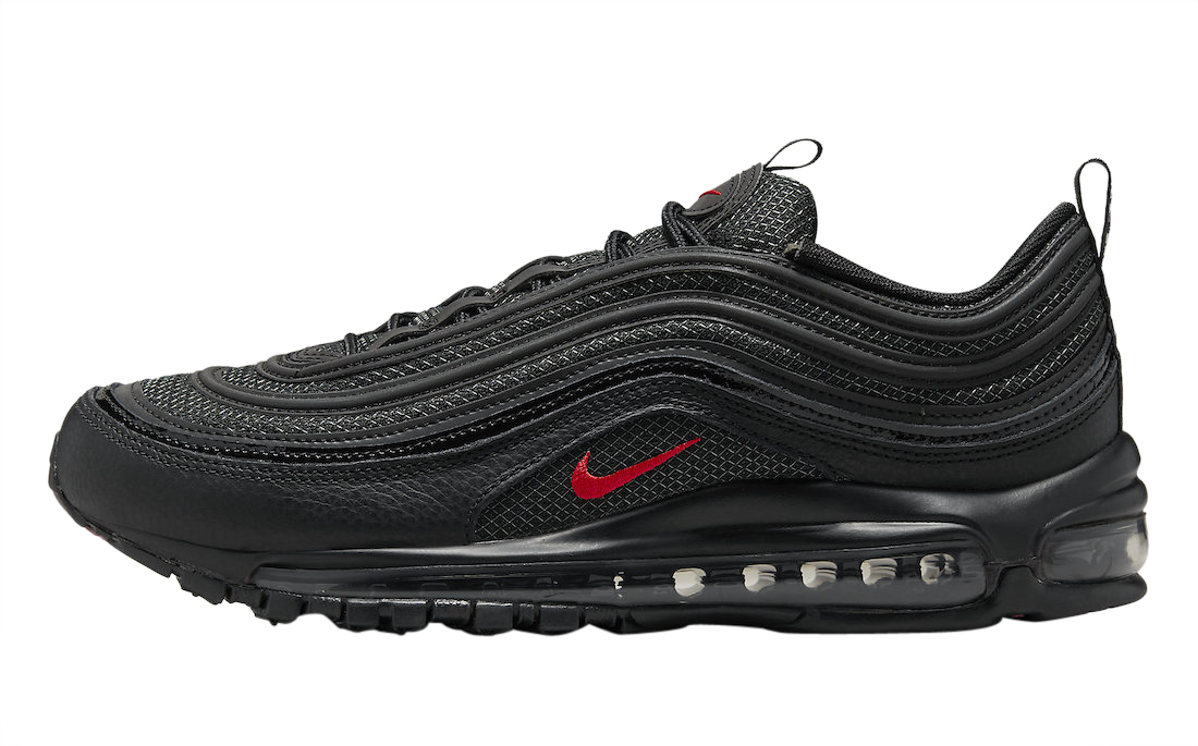 Nike Air Max 97 Black University Red