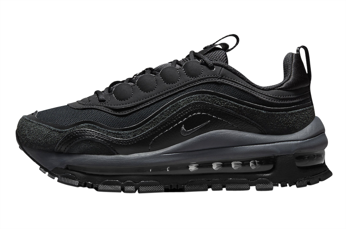 Nike Air Max 97 Futura Triple Black Size 8 Women