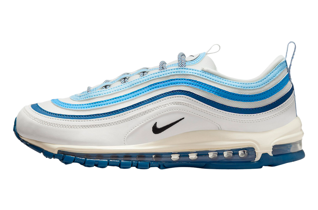 Nike Air Max 97 Glacier Blue Jun 2024 FN6957 100 KicksOnFire