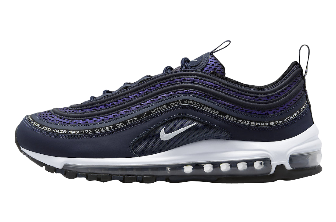 Nike Air Max 97 Just Do It Purple Navy