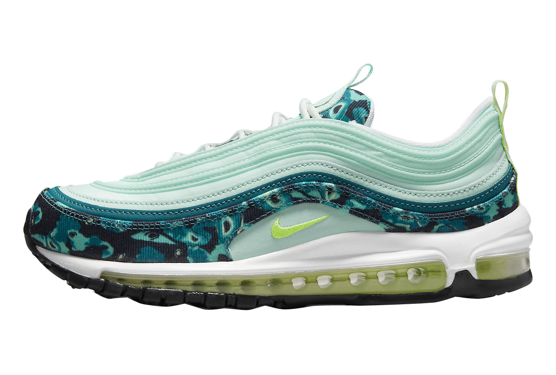 Nike Air Max 97 Mint Green Volt Black