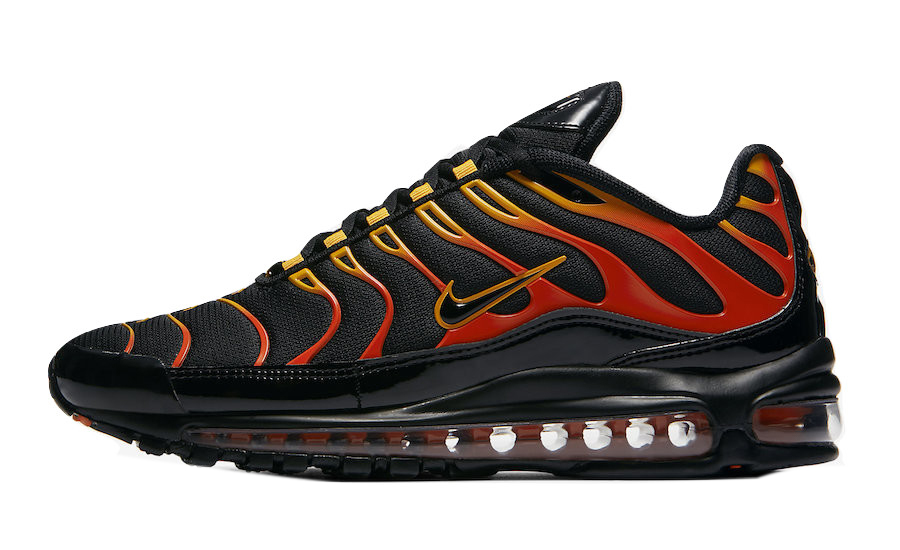 Nike Air Max 97 Plus Shock Orange May 2018 AH8144 002 KicksOnFire