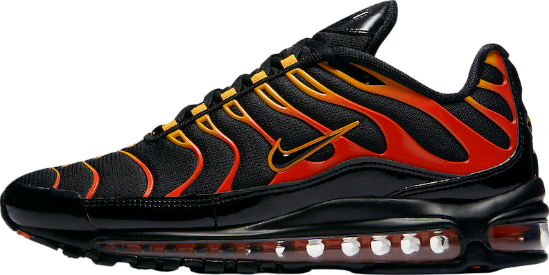 ナイキ　エアマックス97 プラス　オレンジ Size 10 - Nike Air Max 97 Plus Shock Orange for sale online