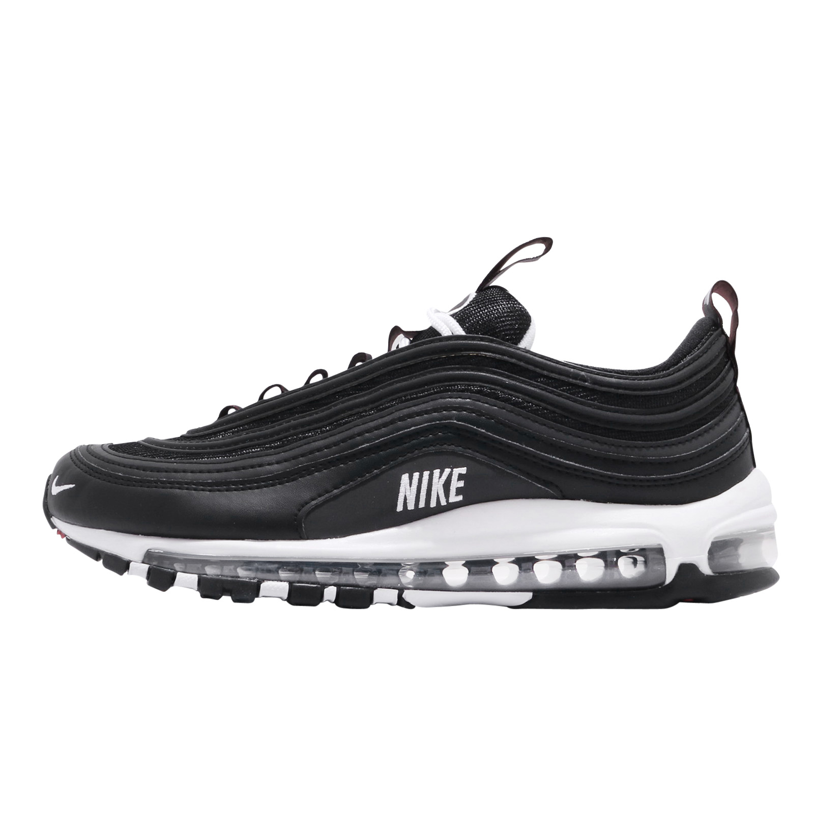 Nike Air Max 97 Premium Black White Varsity Red Nov 2018 312834008 KicksOnFire