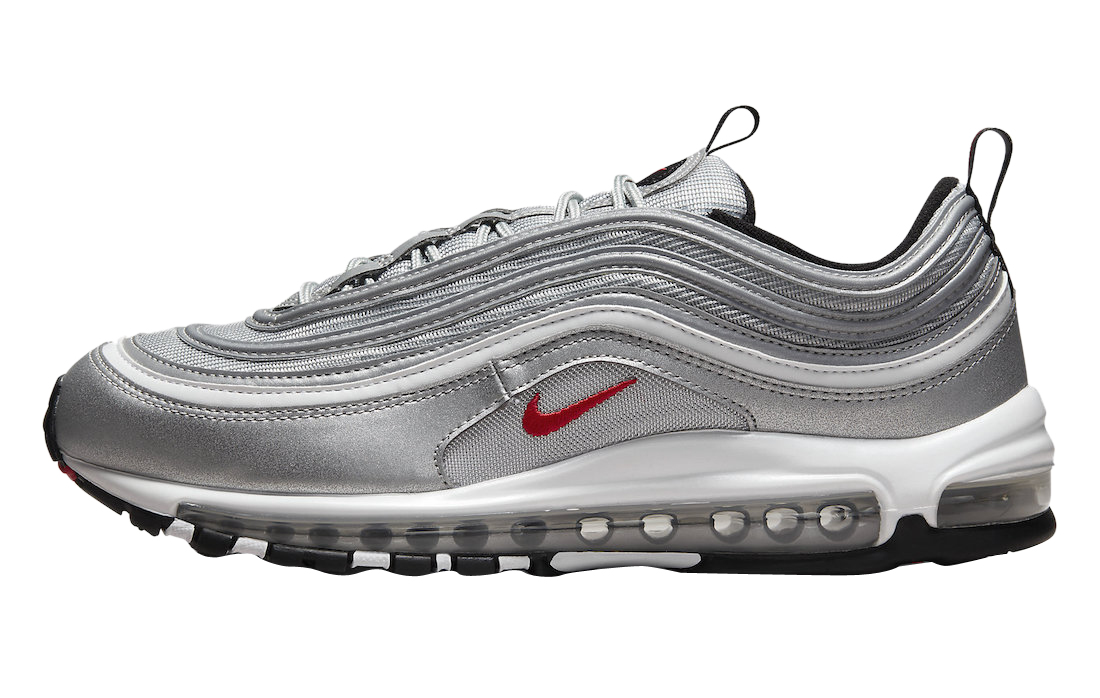 ★関税込★Nike★AIR MAX 97 SILVER BULLET(W)★22-24.5cm★ nike-air-max-97-silver-bullet-
