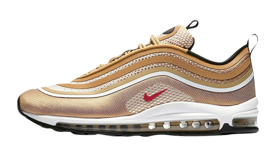 Nike Air Max 97 Ultra 17 Metallic Gold