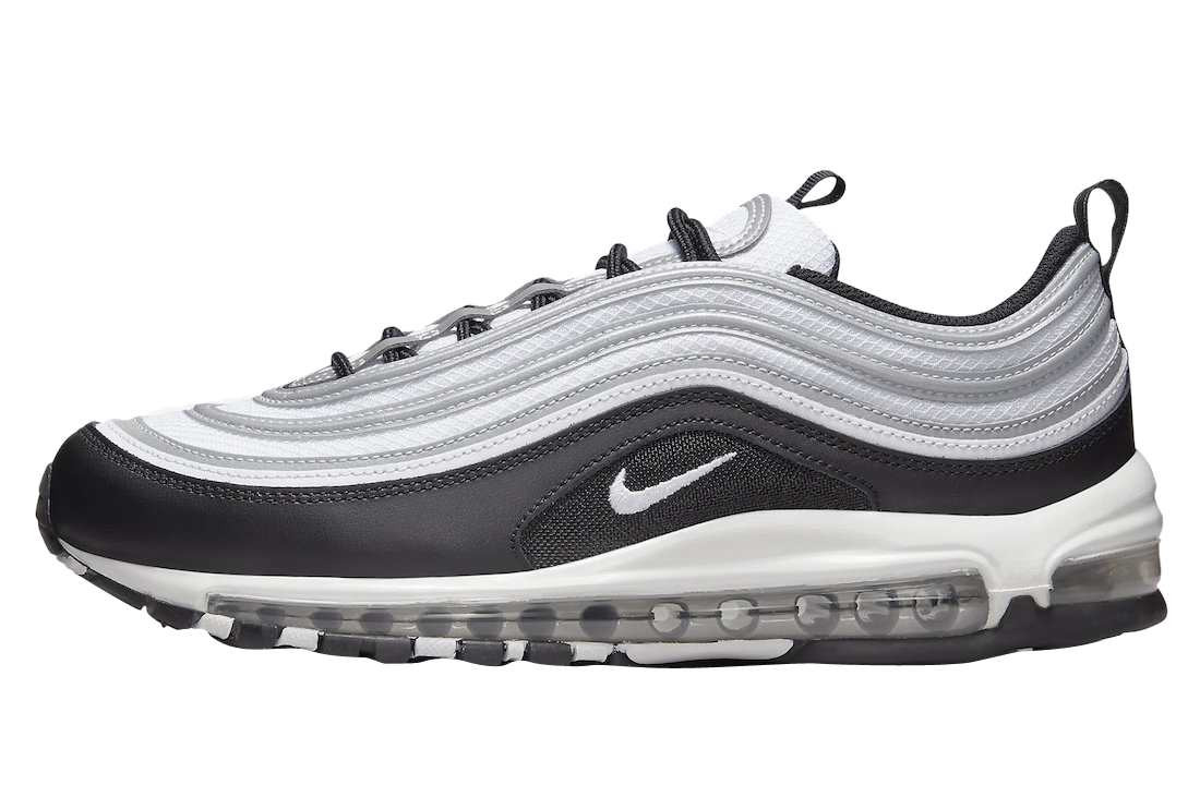 Nike Air Max 97 White Black Silver