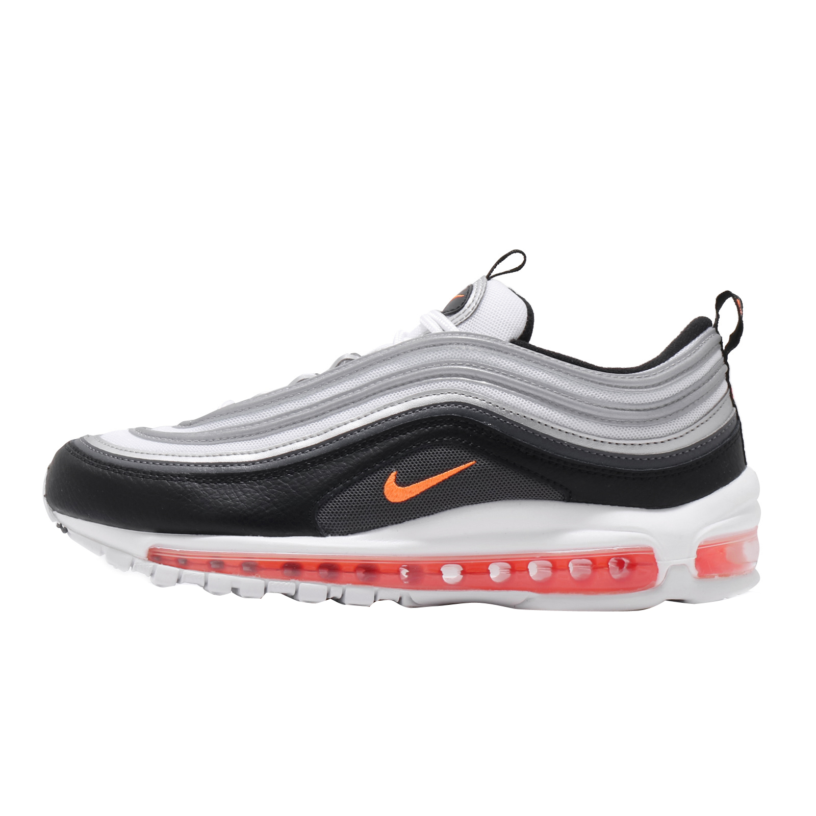 Nike Air Max 97 White Total Orange Black