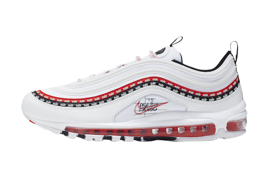 Nike Air Max 97 White University Red