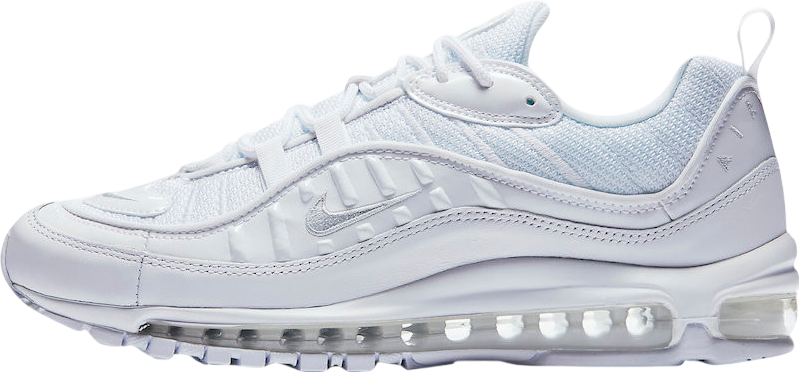 送料無料・関税込★NIKE★AIR MAX 98 Triple White レア Nike Air Max 98 Triple White - Feb 2018 - 640744-106