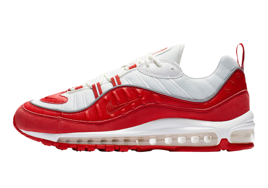 Nike Air Max 98 University Red