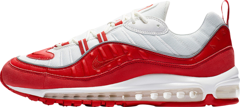 Nike Air Max 98 University Red - Jan 2019 - 640744-602