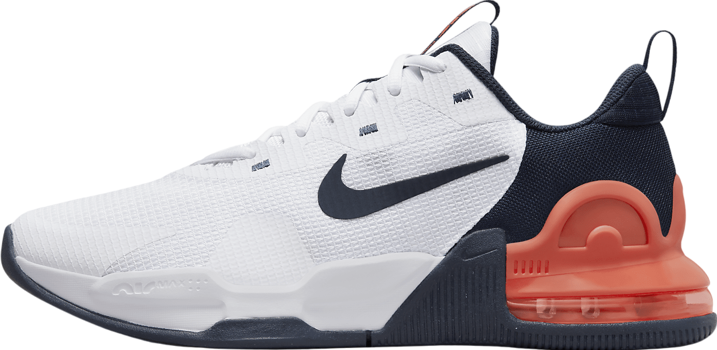 Nike Air Max Alpha Trainer 5 White / Bright Crimson - Apr