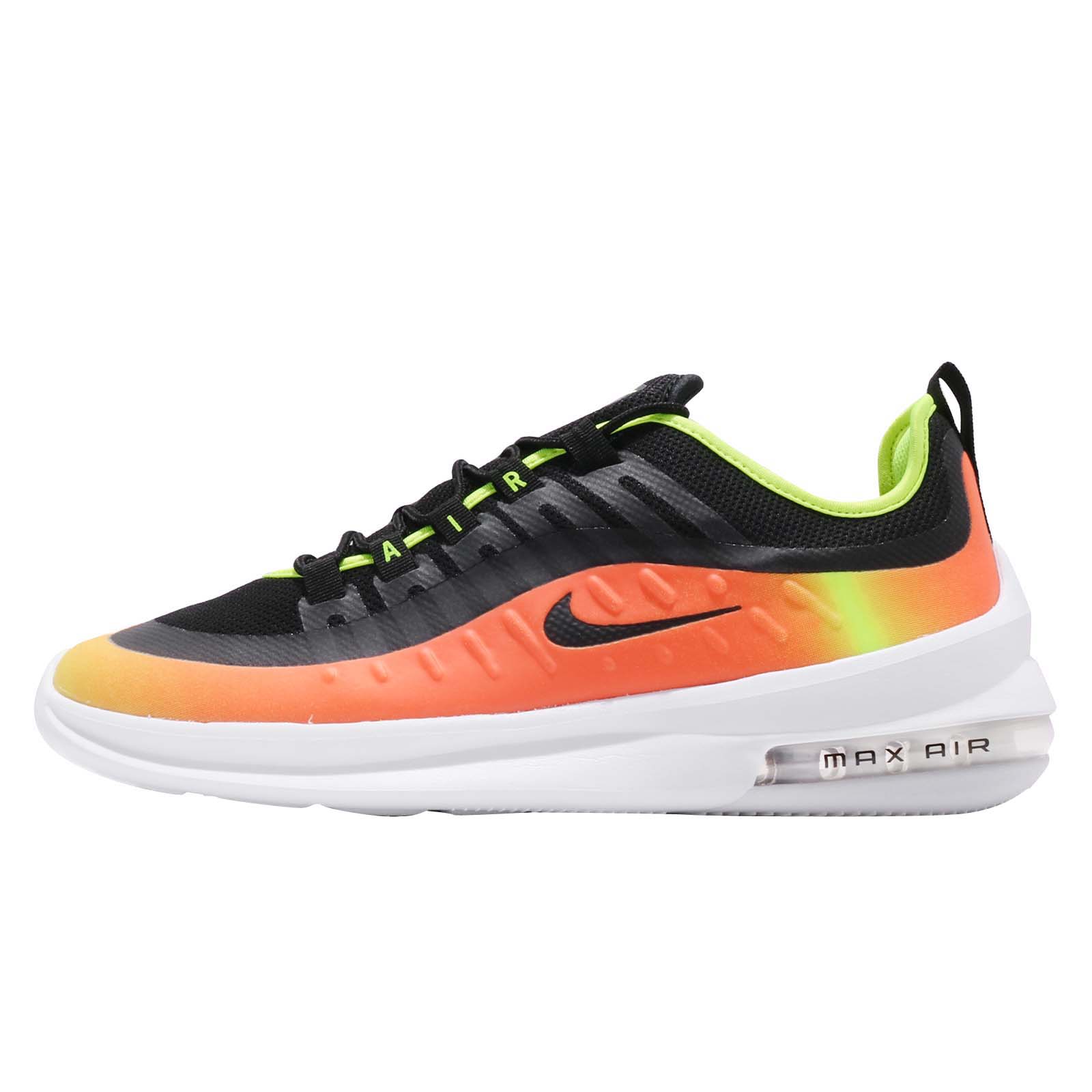 Nike Air Max Axis Premium Black Volt Total Orange