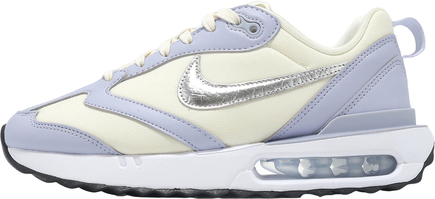 NIKE★WMNS AIR MAX DAWN★WHITE/BLEACHED CORAL/VAST GREY/SAIL Nike Women's Air Max Dawn 'Vast Grey Bleached Coral' US W