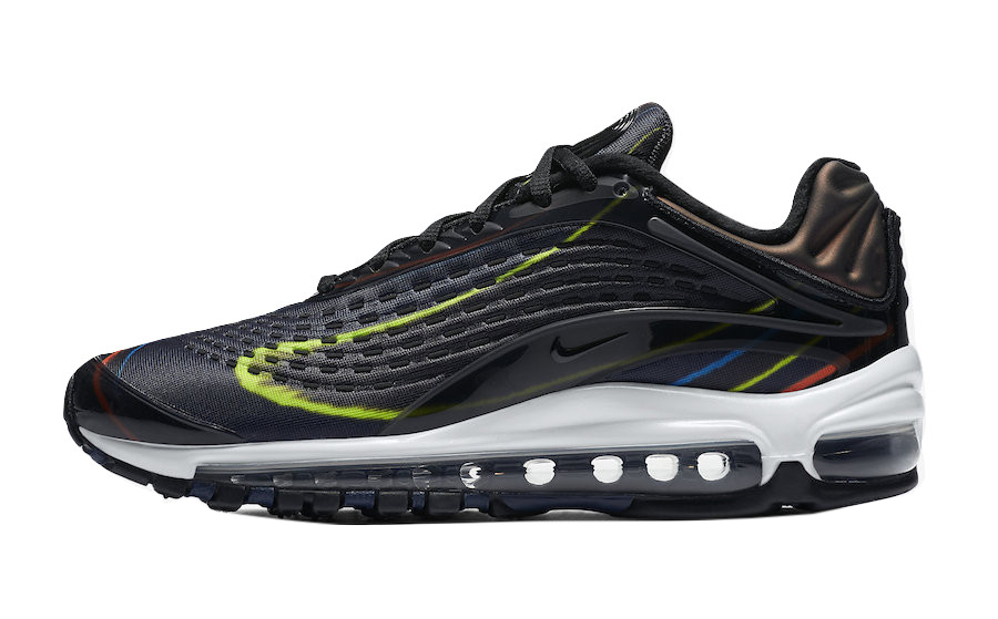 Nike Air Max Deluxe Black Multicolor