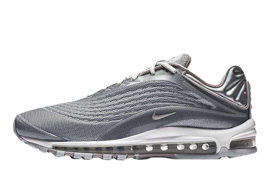 Nike Air Max Deluxe Metallic Silver