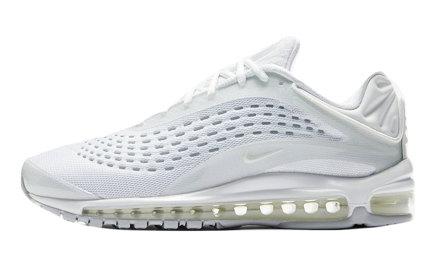 Nike Air Max Deluxe Triple White