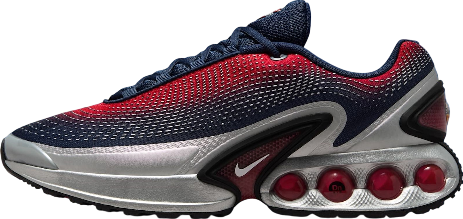 Nike Air Max DN SE \'College Grey Crimson\' HF5531-002 Multi Size Nike Air Max DN SE | College Grey/black-bright Crimso | SVD USA main image 2