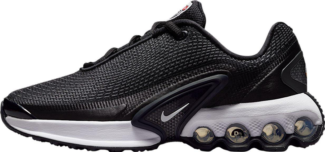 靴 Nike Air Max DN Black/llic Dark Grey Nike Air Max DN Black Metallic Grey (W) - FJ3145-003