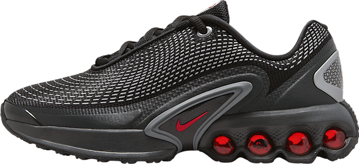 Nike Air Max Dn GS Black / Metallic Silver / University Red