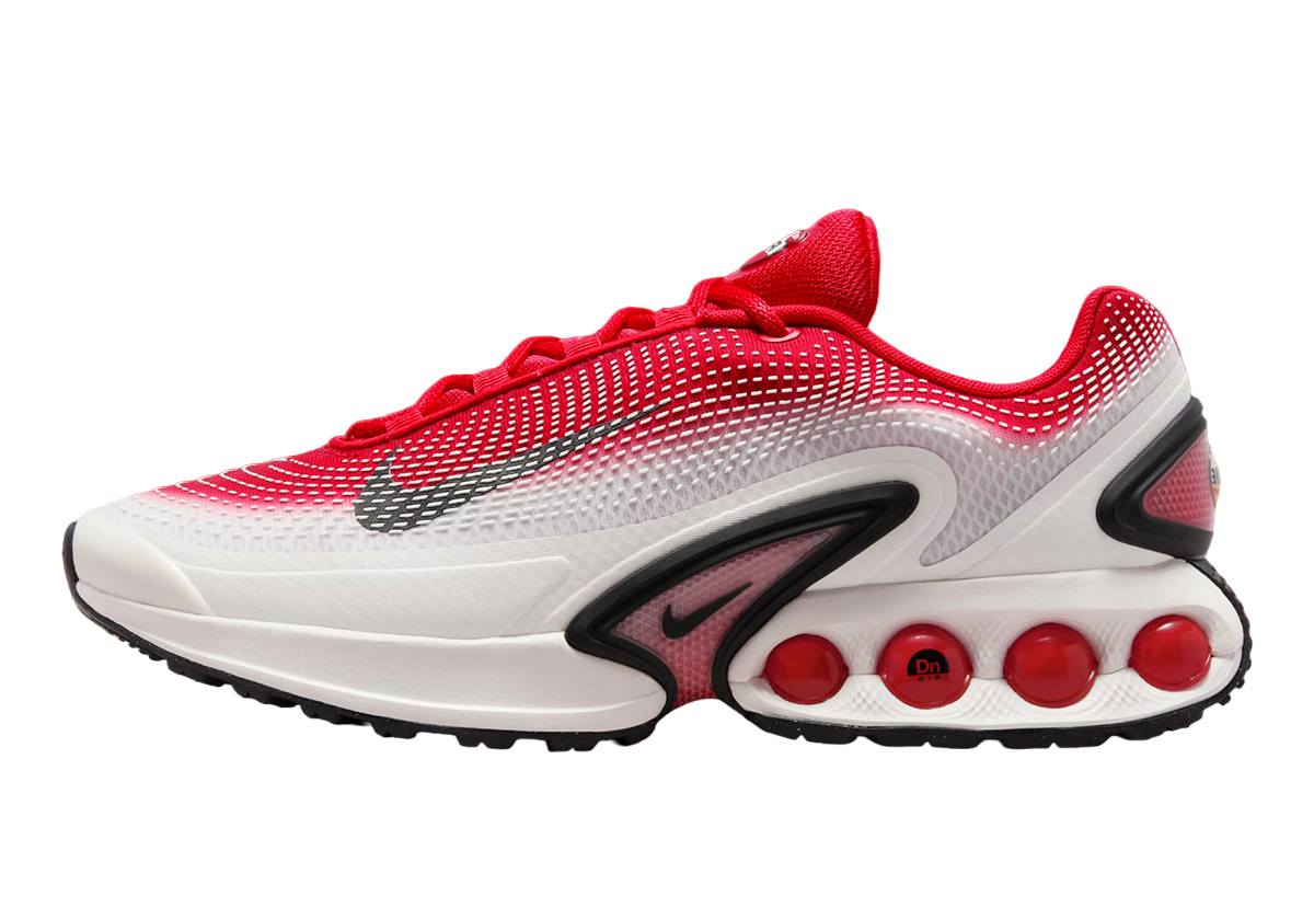 Nike Air Max Dn SE Red Black