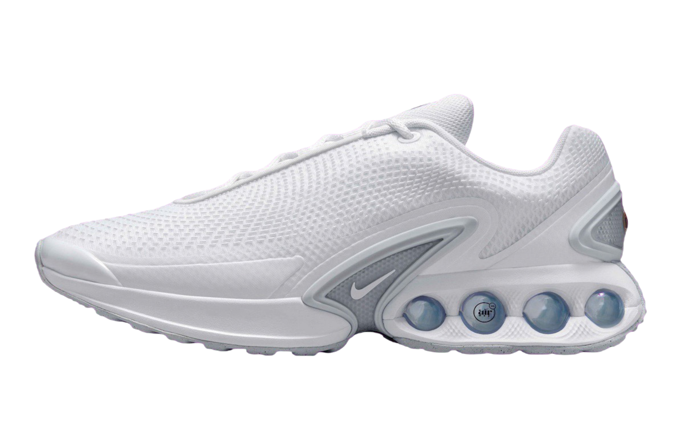 Nike Air Max Dn White Metallic Silver - May 2024 - DV3337-101