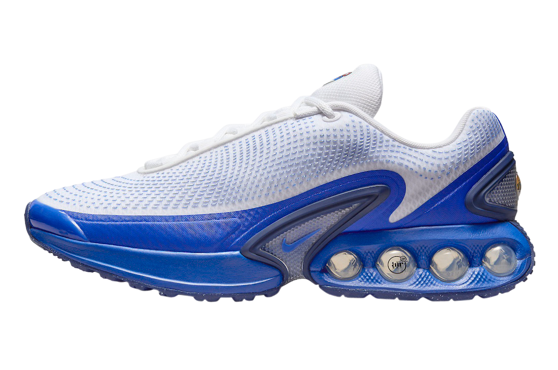 Nike Air Max Dn White Racer Blue