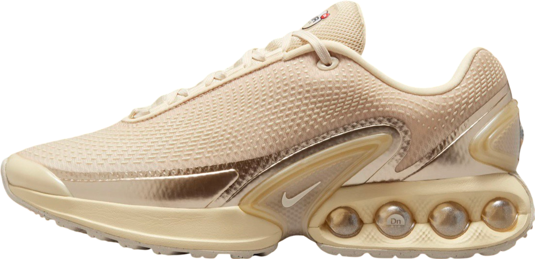 Nike Air Max Dn WMNS Fossil / Light Khaki-Team Gold