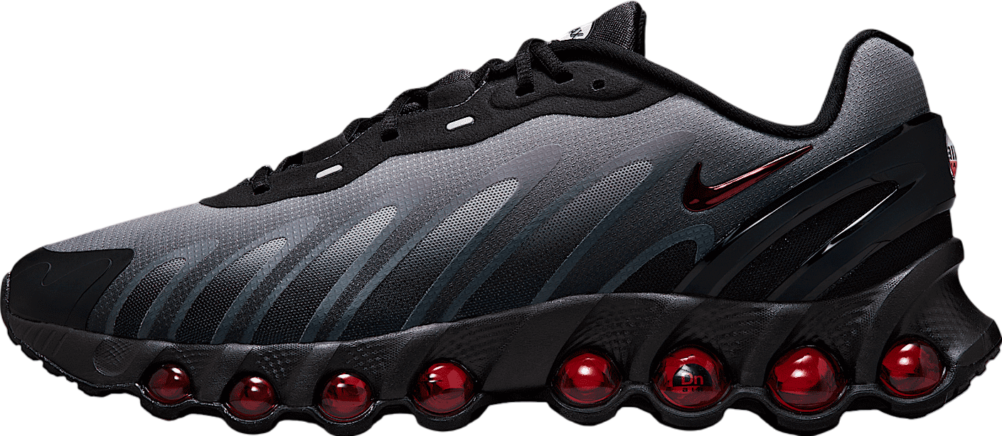 ★Nike★ Air Max Dn M Black llic Silver University Red D Nike Air Max Dn Black / Metallic Silver / University Red