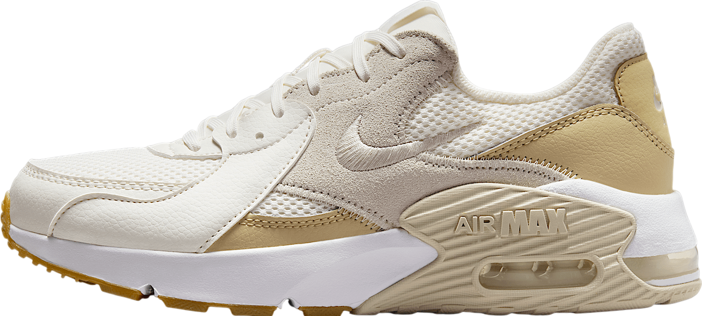NIKE★WMNS AIR MAX EXCEE★COCONUT MILK/TEAM GOLD/HEMP Nike Air Max Excee Coconut Milk Hemp Bronzine Team Gold